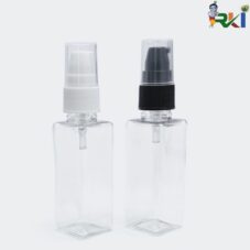 Pump square bottle