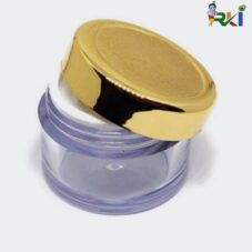 Gold metal Cap - Jar
