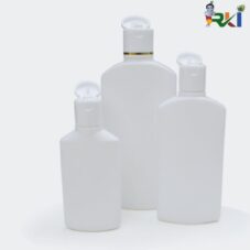 HDPE Flat Bottle