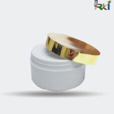 Gold Cap & Jar