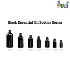 Black Oil Bottle