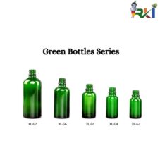 Glass Green Bottle