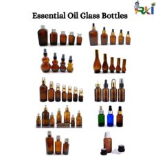 Essential Oil Glass Bottle