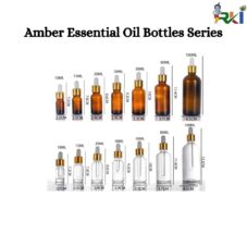 Amber Glass Bottle