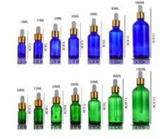 Glass Serum Bottle