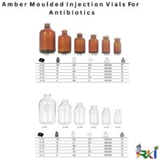 Amber Moulds For Antibiotics