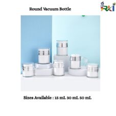 Round Vacuum Bottle