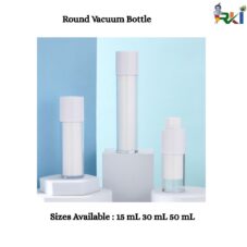 Round Vacuum Bottle