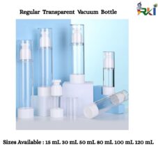 Regular Transparent Vacuum Bottle