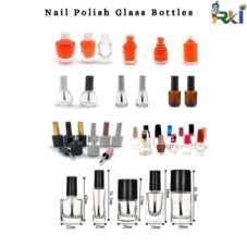 Nail Polish Glass Bottle