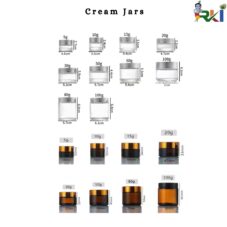 Cream Jar