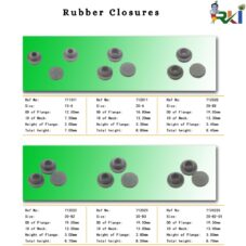 Rubber Closures
