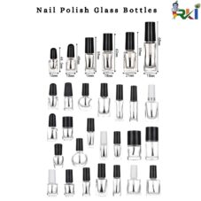 Nail Polish Glass Bottle