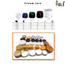 Cosmetic Cream Jar