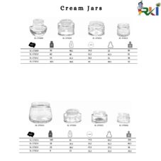 Cosmetic Cream Jars