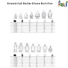 Balm Glass Bottle