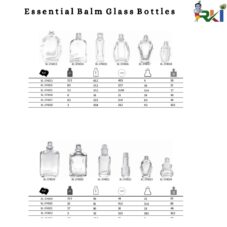 Essential Balm Glass Bottle