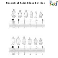 Balm Glass Bottle