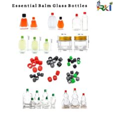 Balm Glass Bottle
