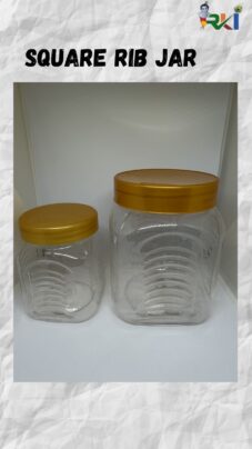 SQUARE RIB JAR